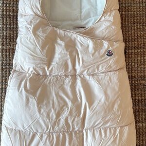 Moncler Beige Baby Sleeping Bag